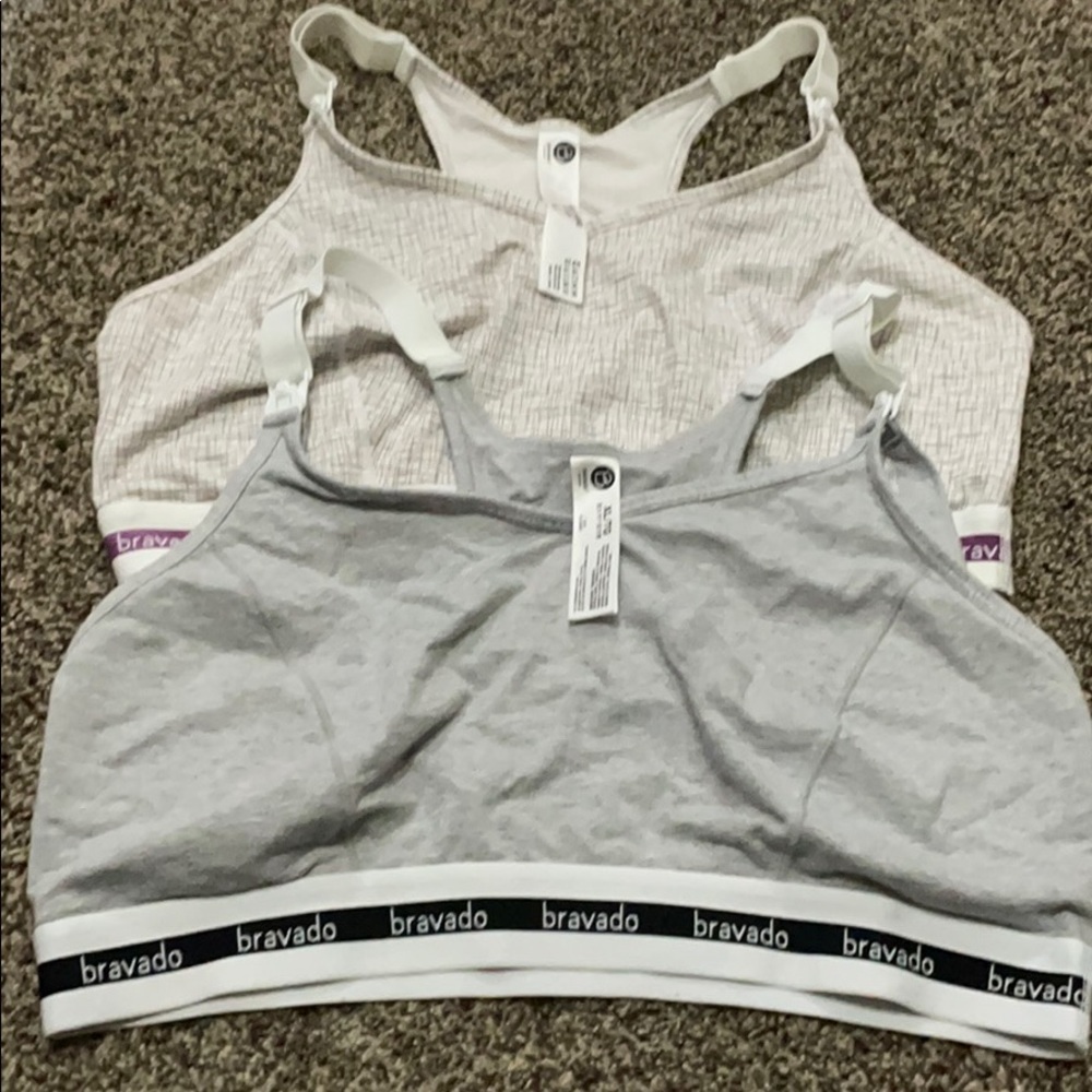 Nursing bras